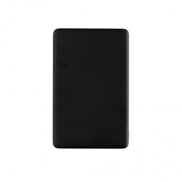 Orion 5.000mAh 5W magnetische Powerbank aus RCS rec. Alu, schwarz