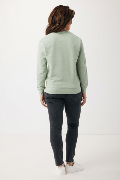 IQONIQ Etosha Lightweight Sweater aus recycelter Baumwolle, Iceberg green XL