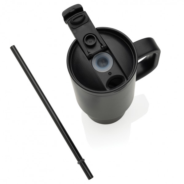 Cruiser kompakter, auslaufsicherer RCS rec. Becher 480ml, schwarz