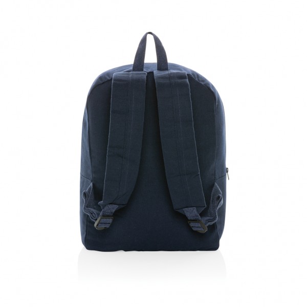 Impact Aware™ 285g/m² rCanvas-Rucksack, ungefärbt, navy blau