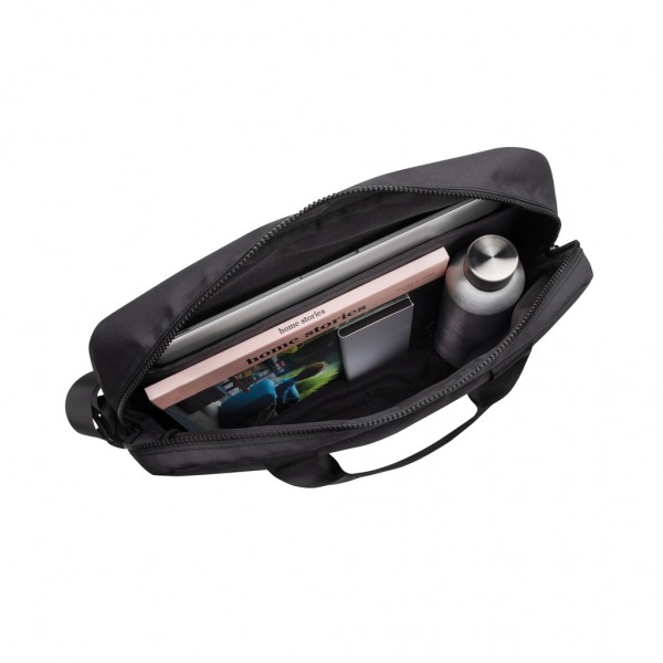 Swiss Peak Aware™ RPET Essential 15.6` Laptop Tasche, schwarz
