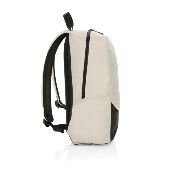 Kazu AWARE™ 15,6` RPET Laptop-Rucksack, off white