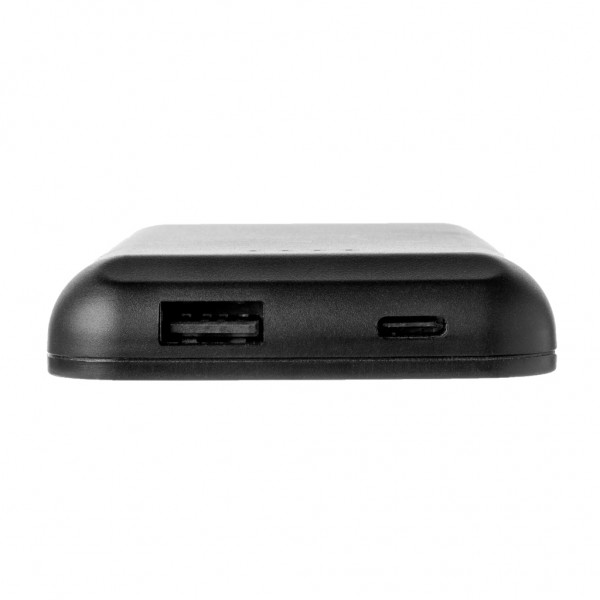 Magnetische 5.000 mAh Wireless Powerbank, schwarz