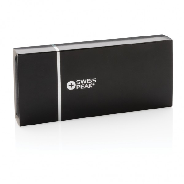 Swiss Peak Deluxe Stifteset, schwarz