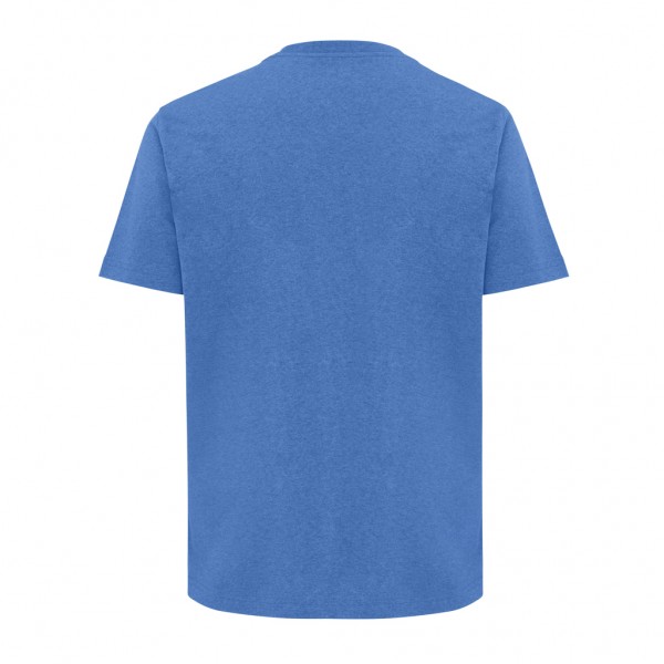 IQONIQ Teide T-Shirt aus recycelter Baumwolle, heather blue XXXL