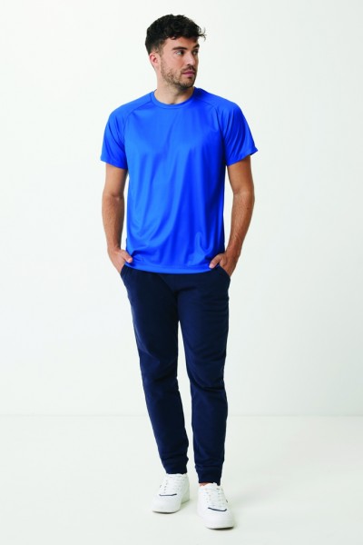 IQONIQ Tikal Sport Quick-Dry T-Shirt aus rec. Polyester, Königsblau XXS