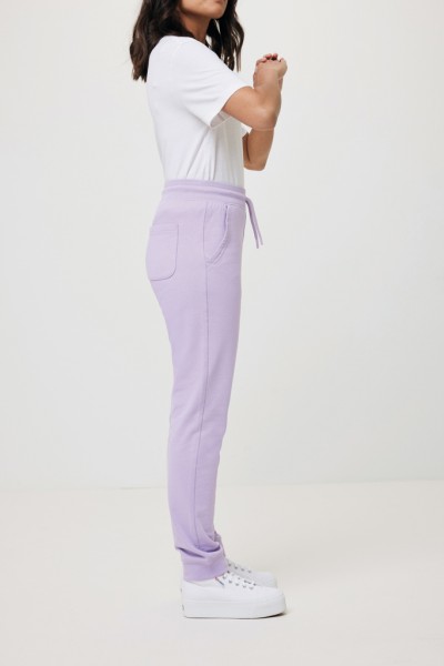 IQONIQ Cooper Jogger aus recycelter Baumwolle, lavender XS