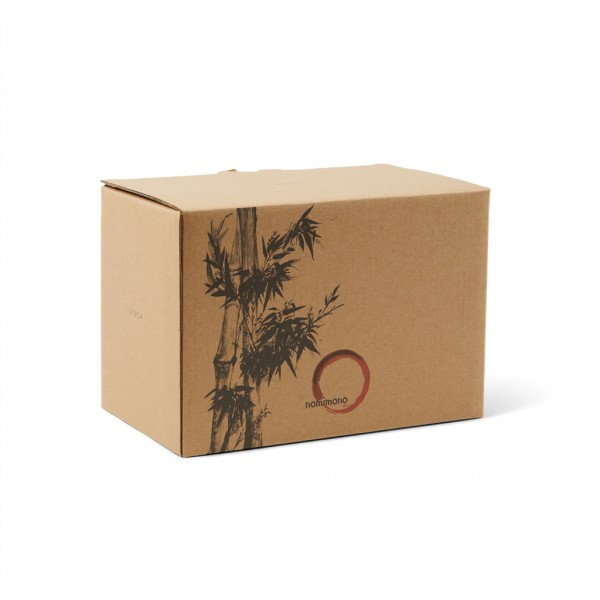 Nomimono Becher, 2er-Set, beige