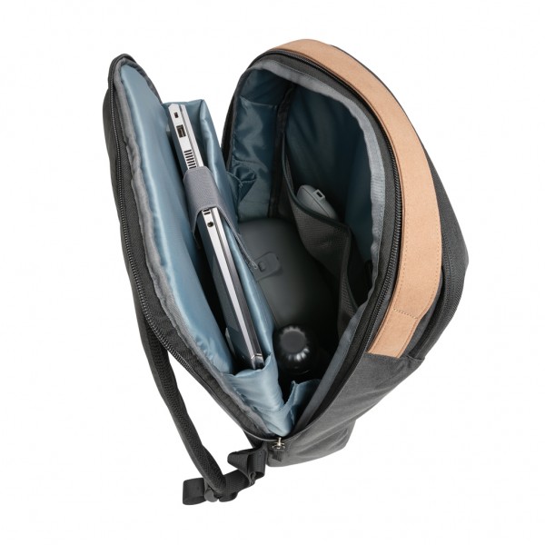 Impact AWARE™ 300D Two-Tone Deluxe 15.6` Laptop-Rucksack, grau