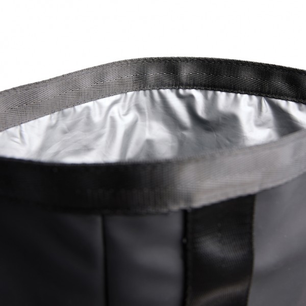 VINGA Baltimore RCS Roll-Top Kühltasche, schwarz