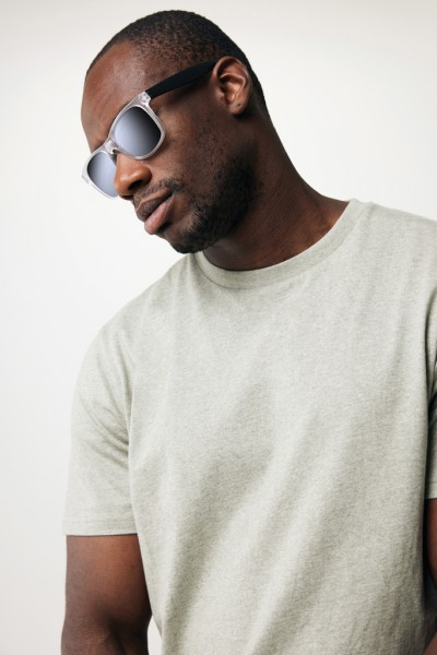 Gleam Sonnenbrille aus RCS rec. PC mit verspiegelten Gläsern, schwarz