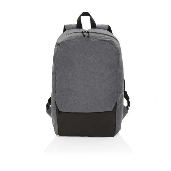 Kazu AWARE™ 15,6` RPET Laptop-Rucksack, grau