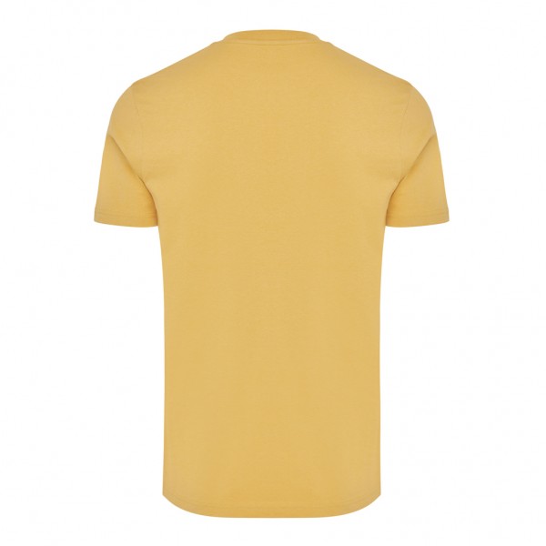 IQONIQ Bryce T-Shirt aus recycelter Baumwolle, ochre yellow XXL