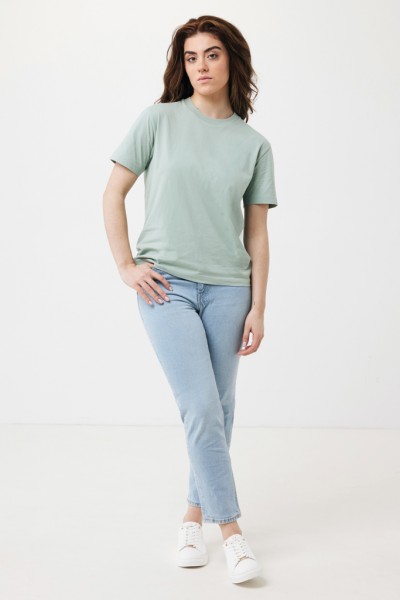 IQONIQ Teide T-Shirt aus recycelter Baumwolle, Iceberg green 4XL