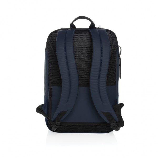 Armond AWARE™ RPET 15.6` Deluxe Laptop-Rucksack, navy blau
