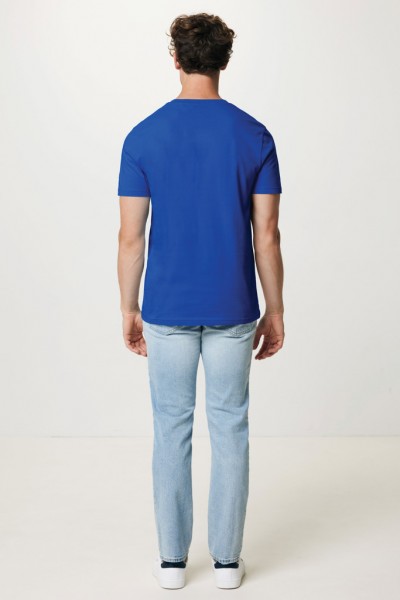 IQONIQ Bryce T-Shirt aus recycelter Baumwolle, Königsblau S