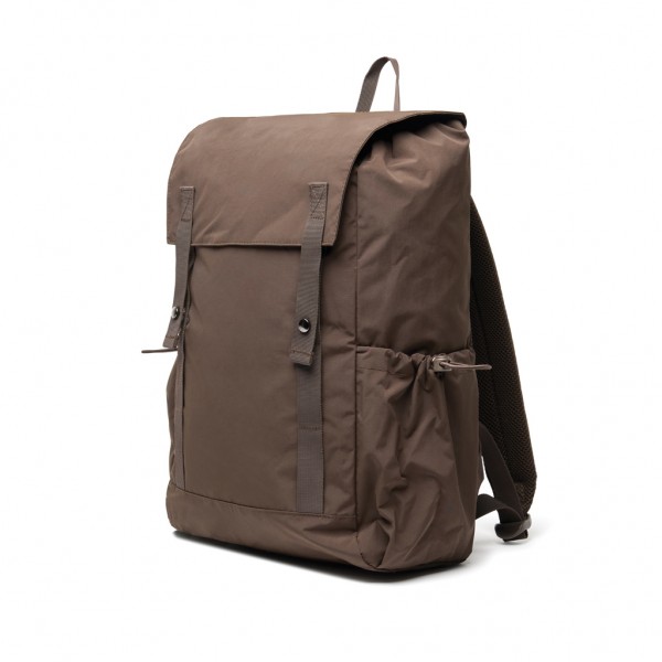 KENTO URBAN Everyday Rucksack aus RCS recyceltem Nylon, braun