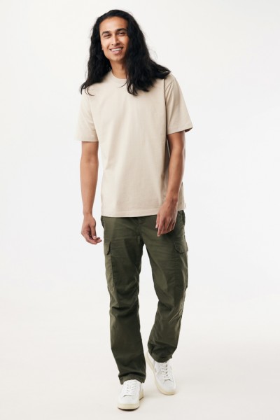 IQONIQ Nikko Heavyweight T-Shirt aus recycelter Baumwolle, desert XS