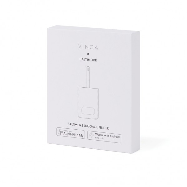 VINGA Baltimore RCS Kofferanhänger mit Dual-Finder, grün