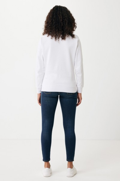IQONIQ Etosha Lightweight Sweater aus recycelter Baumwolle, recycled white XS