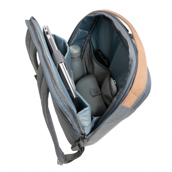 Impact AWARE™ 300D Two-Tone Deluxe 15.6` Laptop-Rucksack, grau