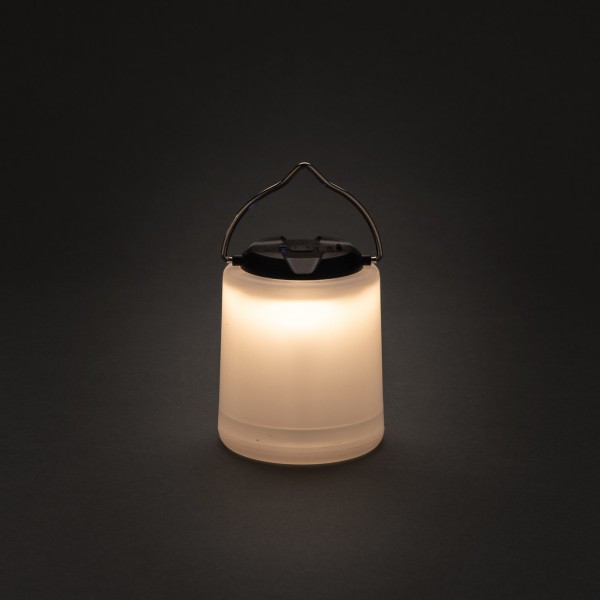 Limio tragbare wiederaufladbare Tischlampe aus RCS rec. ABS, weiß