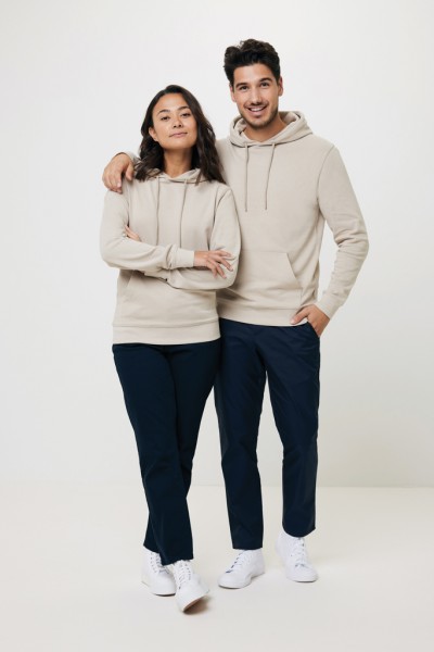 IQONIQ Jasper Hoodie aus recycelter Baumwolle, desert XS