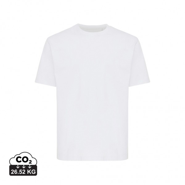 IQONIQ Nikko Heavyweight T-Shirt aus recycelter Baumwolle, recycled white M
