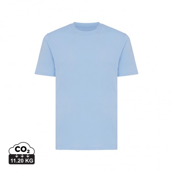 IQONIQ Sierra Lightweight T-Shirt aus recycelter Baumwolle, sky blue XXXL