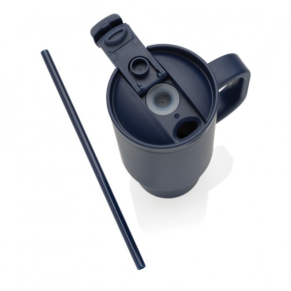 Cruiser kompakter, auslaufsicherer RCS rec. Becher 480ml, navy blau