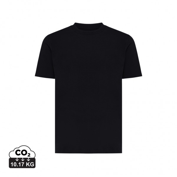 IQONIQ Sierra Lightweight T-Shirt aus recycelter Baumwolle, schwarz XL