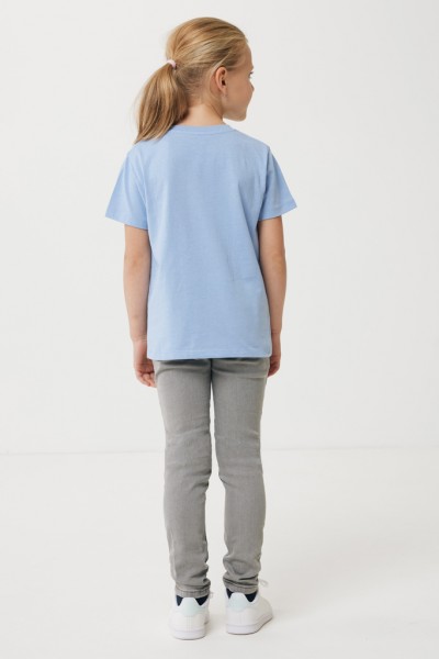 IQONIQ Koli Kids T-Shirt aus recycelter Baumwolle, sky blue 1314