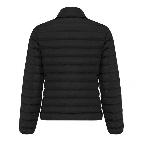 IQONIQ Maiko Damen Steppjacke aus recyceltem Polyester, schwarz XL
