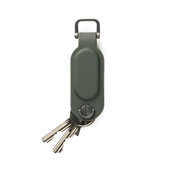 VINGA Baltimore RCS Schlüsselhalter mit Dual-Finder, grün