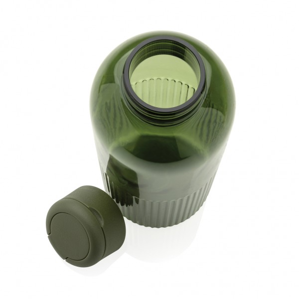 Ripple RCS rPET auslaufsichere Wasserflasche, 750ml, grün