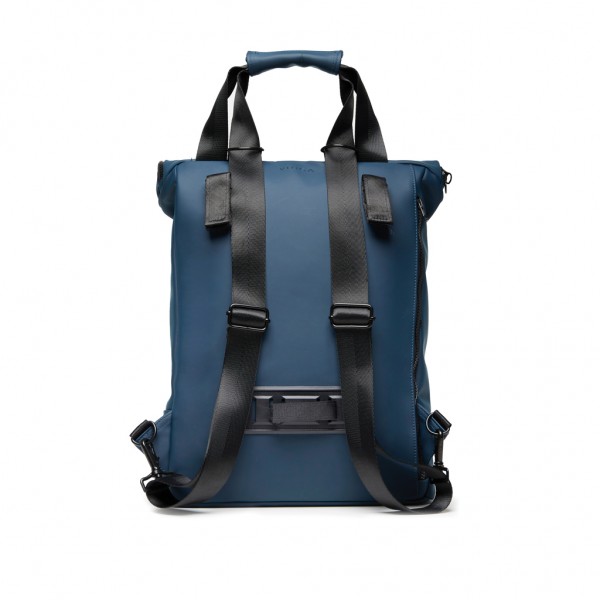 VINGA Baltimore Fahrradtasche, navy blau