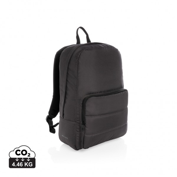 Impact AWARE™ RPET Basic 15,6` Laptop-Rucksack, schwarz