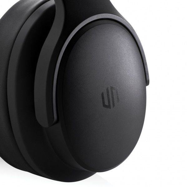 Urban Vitamin Palo Alto Kopfhörer aus RCS Kunststoff, schwarz