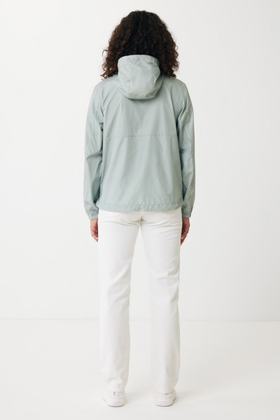 IQONIQ Logan Lightweight Jacke aus recyceltem Polyester, Iceberg green XL