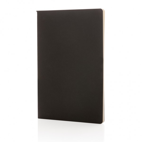 A5 Softcover Notizbuch, schwarz