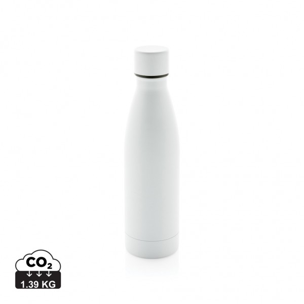 RCS recycelte Stainless Steel Solid Vakuum-Flasche, weiß