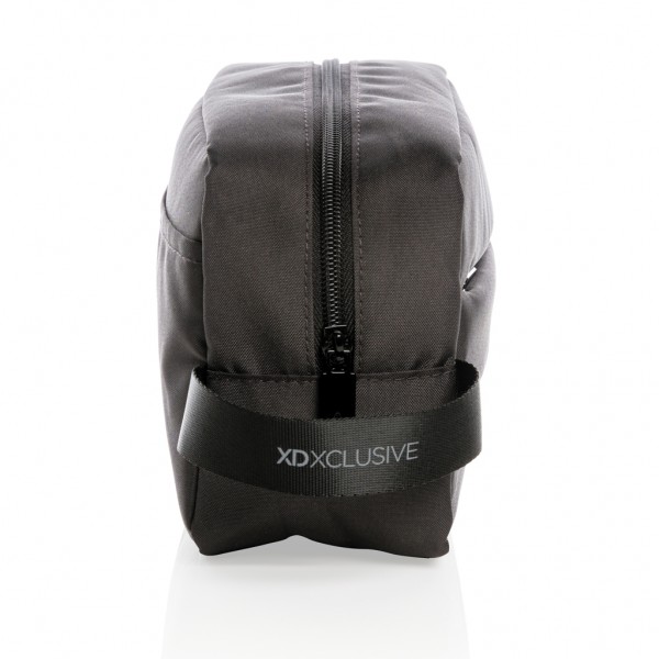 Impact AWARE™ RPET Kulturtasche, schwarz