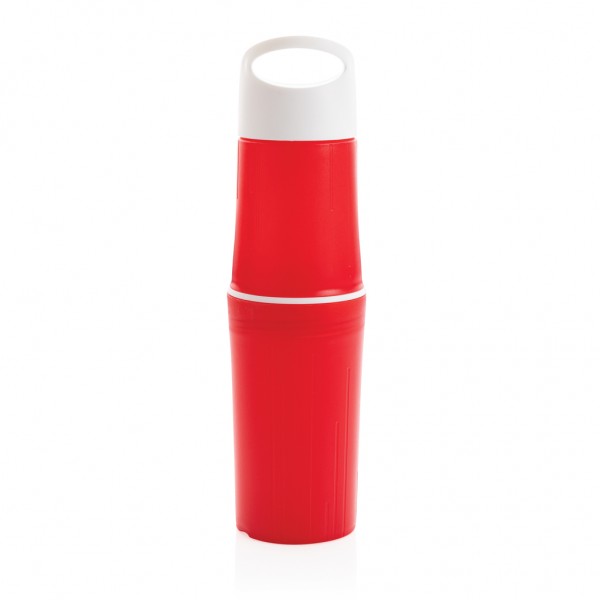 BE O Bottle, Wasserflasche Made In EU, rot
