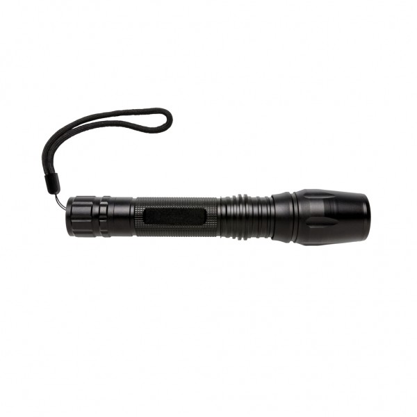 10W Cree Taschenlampe, schwarz
