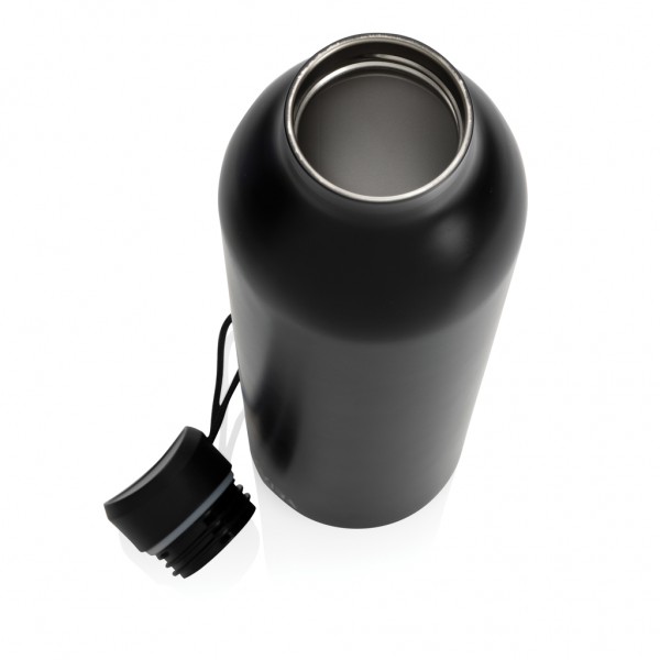 Avira Avior RCS recycelte Stainless-Steel Flasche 1L, schwarz