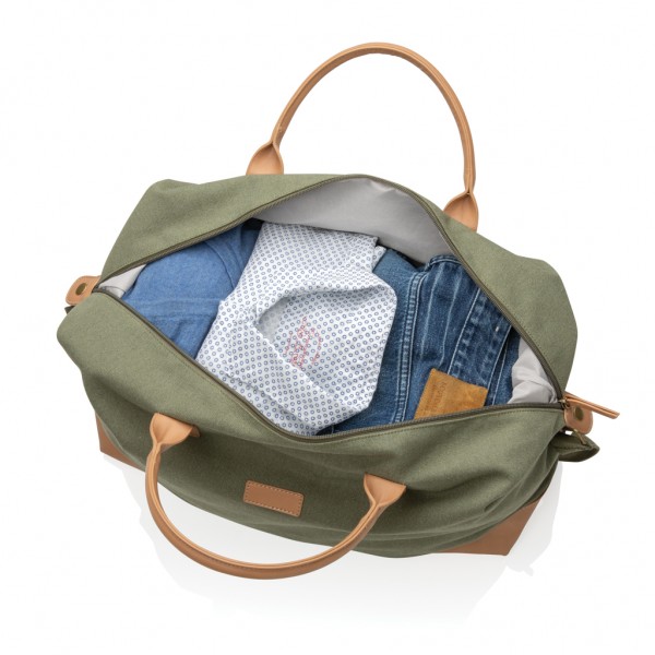 Impact AWARE™ 16 oz. rCanvas große Wochenendtasche, grün