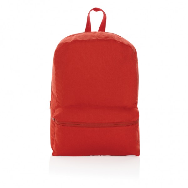 Impact Aware™ 285g/m² Rucksack aus rCanvas, luscious red