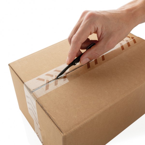 Paketmesser, schwarz