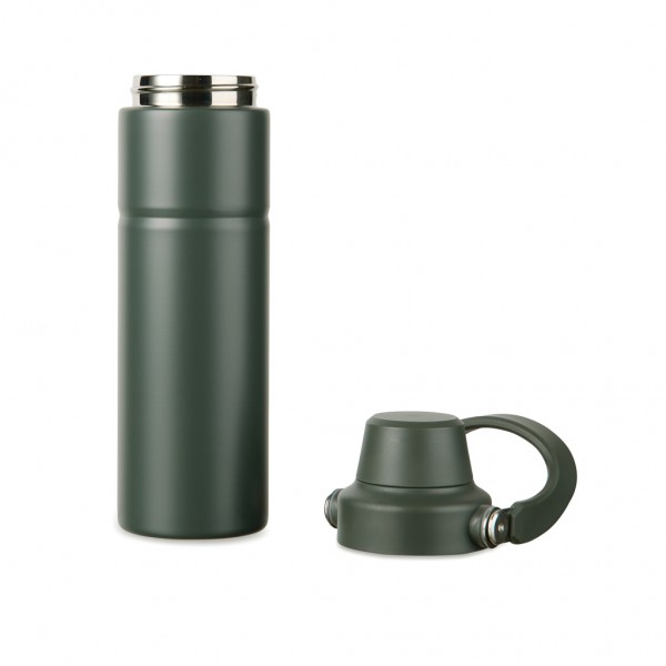 VINGA Baltimore Trek RCS recycelte SS Flasche 600ml, grün