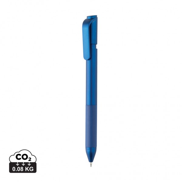TwistLock Stift aus GRS-zertifiziert recyceltem ABS, blau